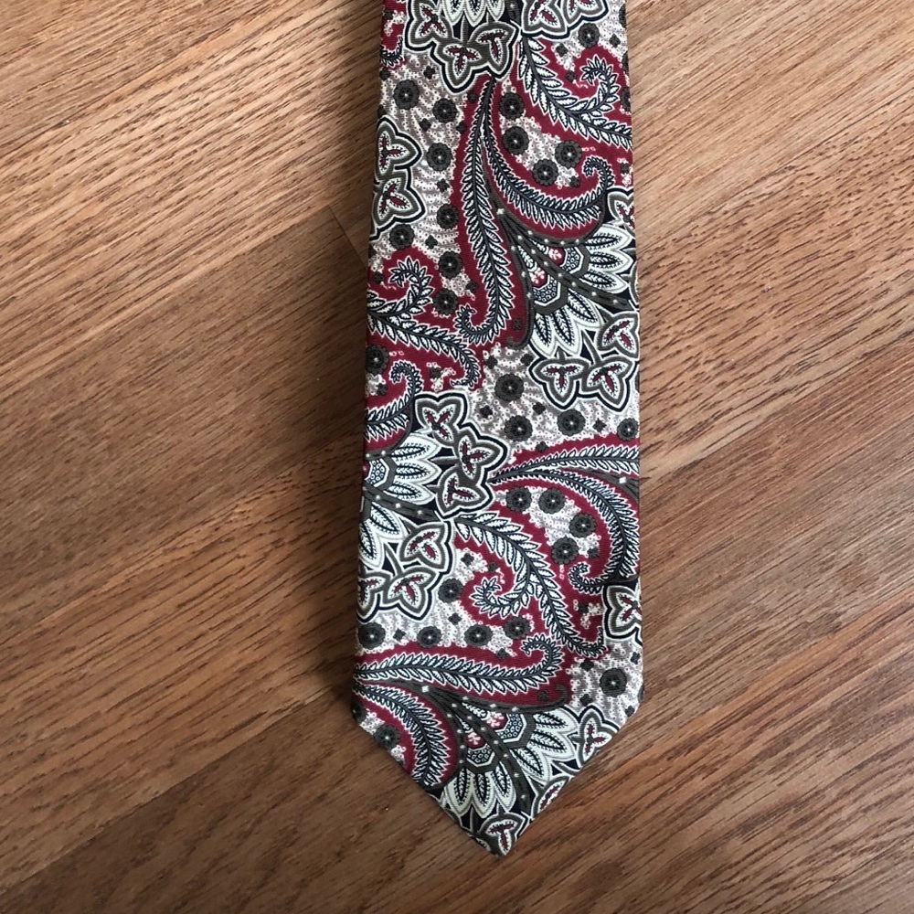 St Michael London silk tie